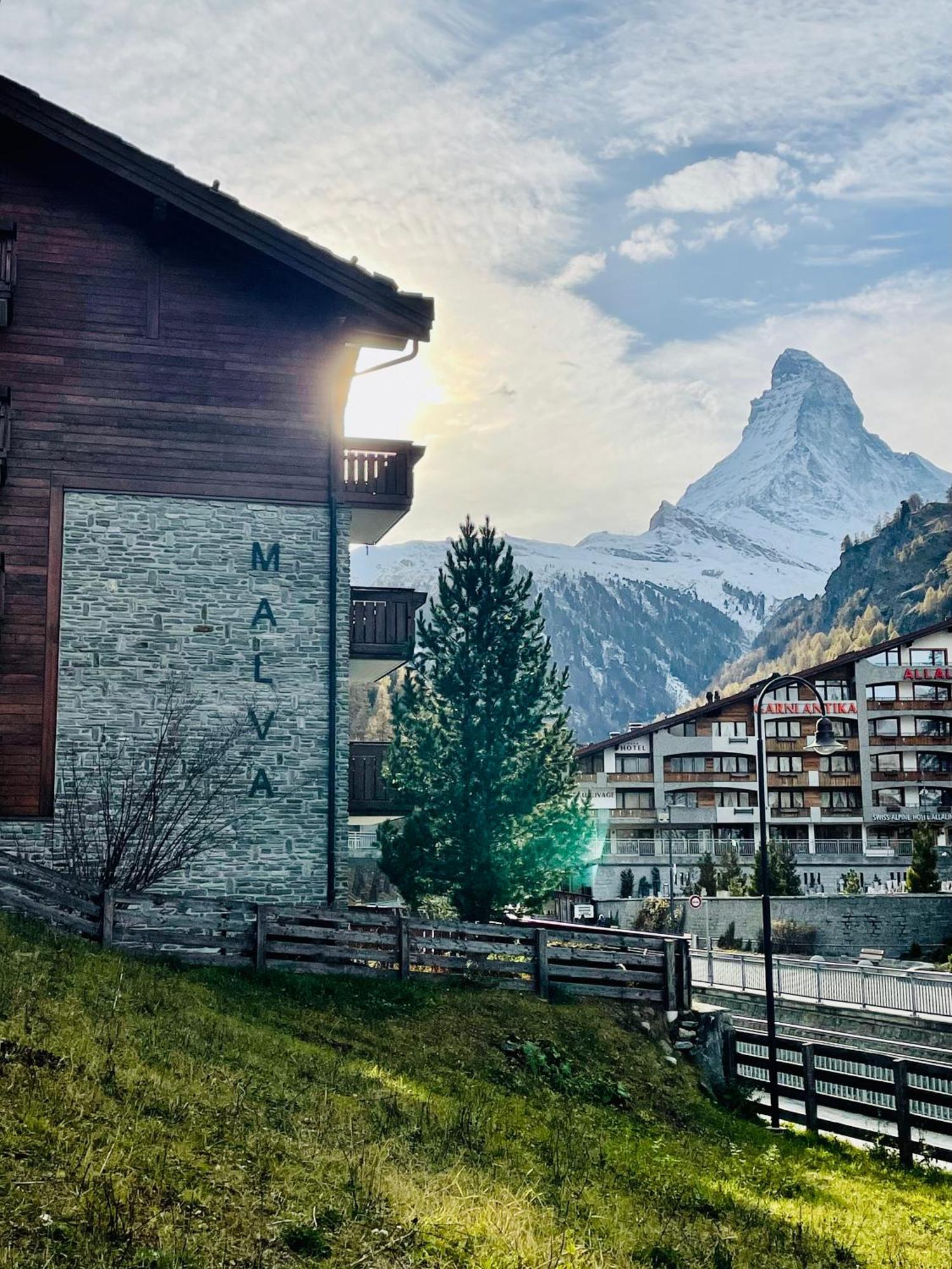 Haus Malva By Zermatt Premium Apartments Екстериор снимка