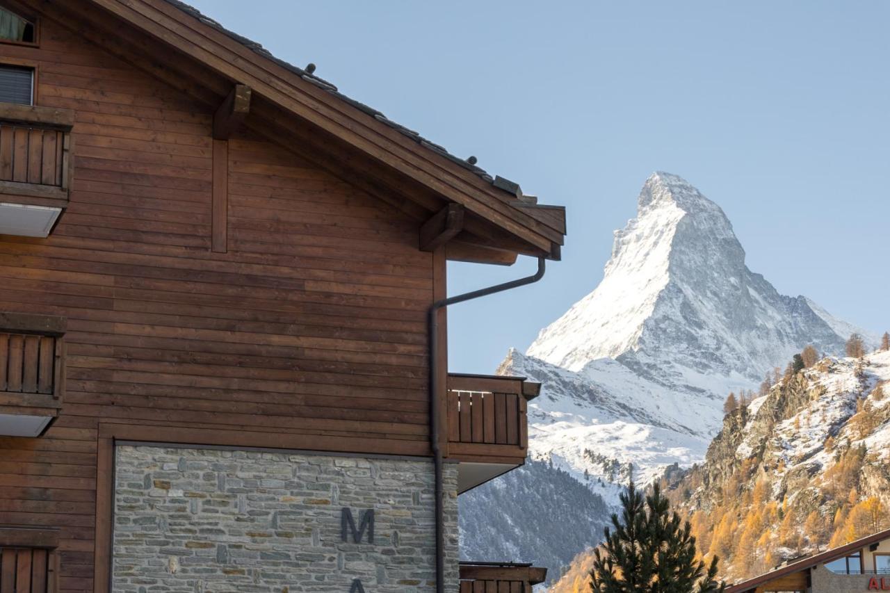 Haus Malva By Zermatt Premium Apartments Екстериор снимка