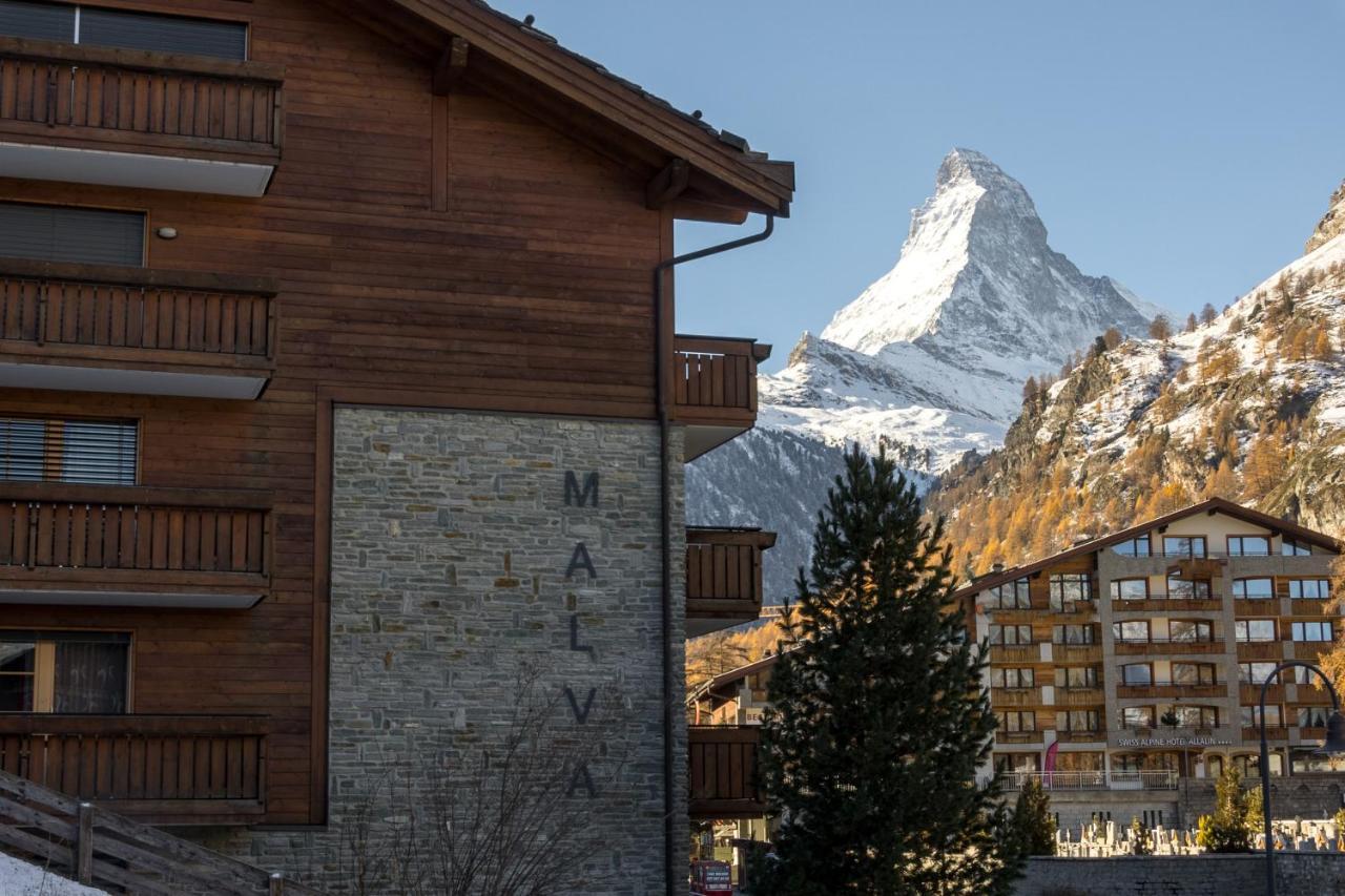 Haus Malva By Zermatt Premium Apartments Екстериор снимка