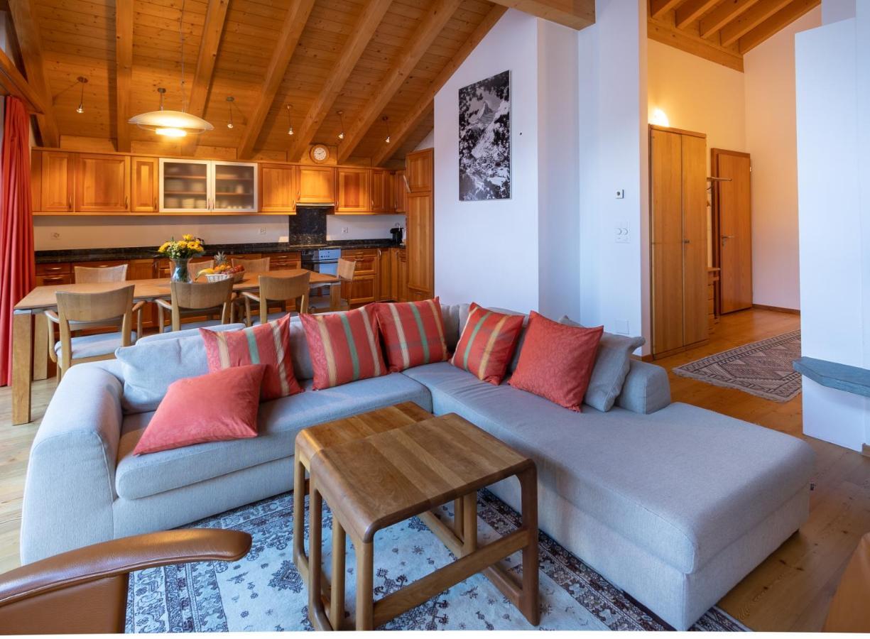 Haus Malva By Zermatt Premium Apartments Екстериор снимка