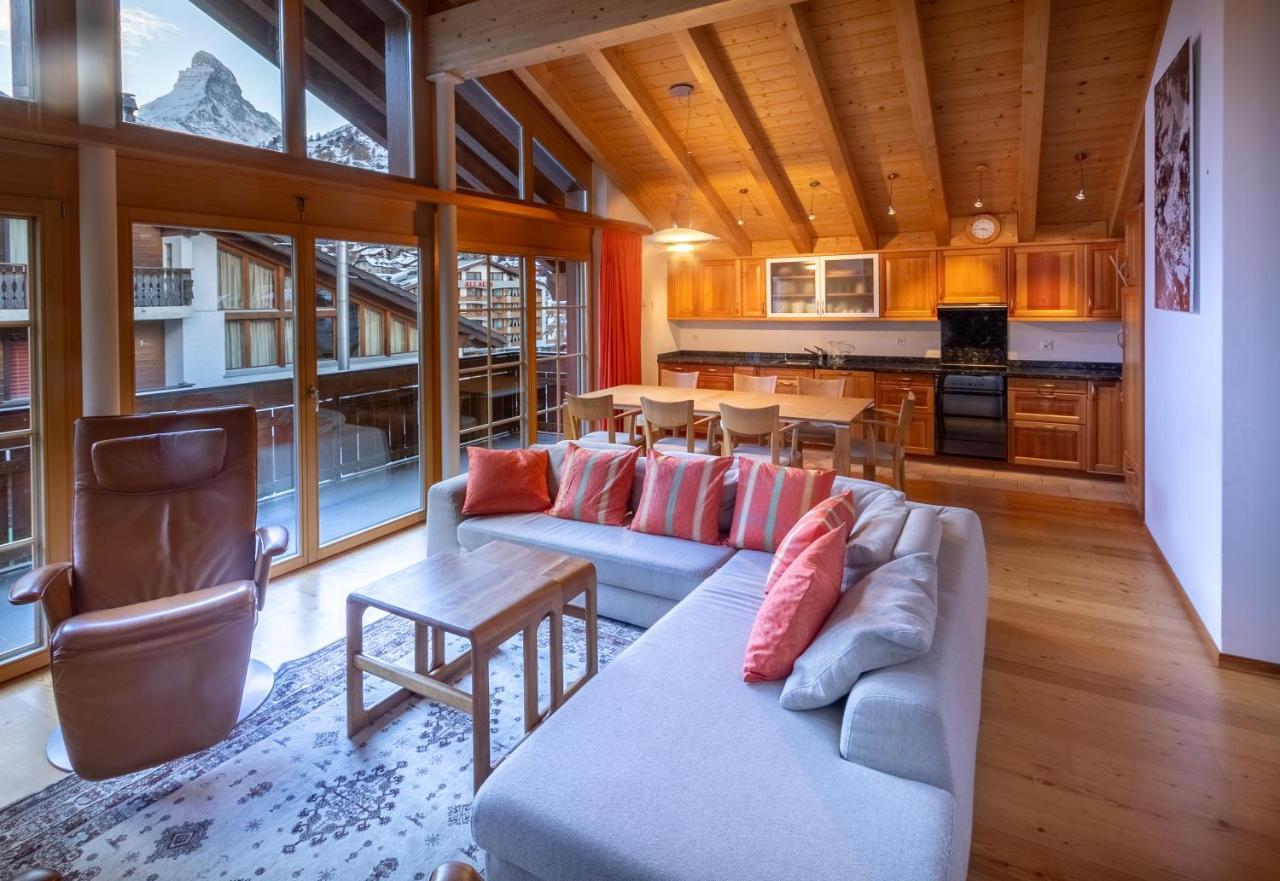Haus Malva By Zermatt Premium Apartments Екстериор снимка