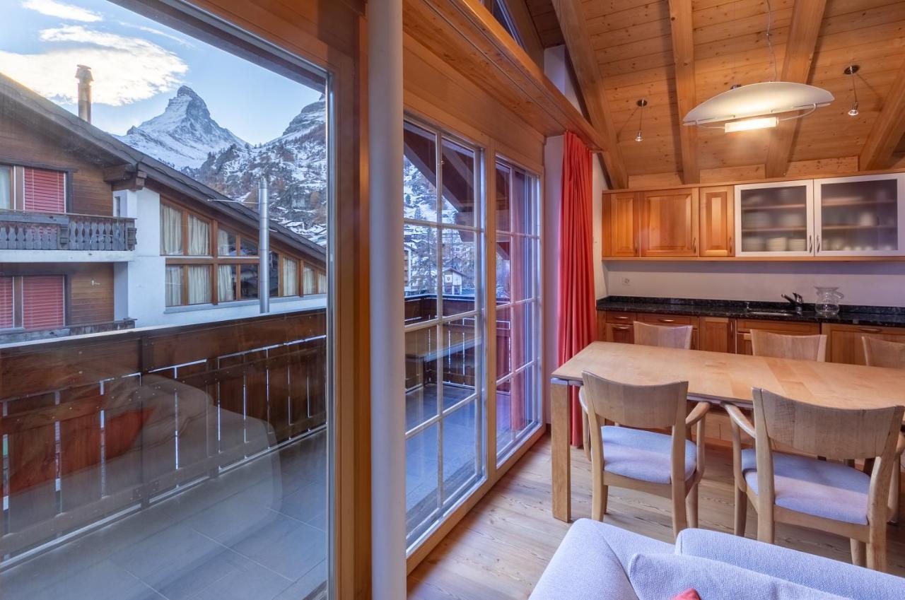 Haus Malva By Zermatt Premium Apartments Екстериор снимка