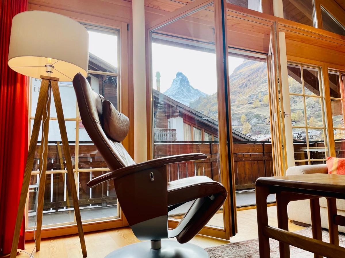 Haus Malva By Zermatt Premium Apartments Екстериор снимка