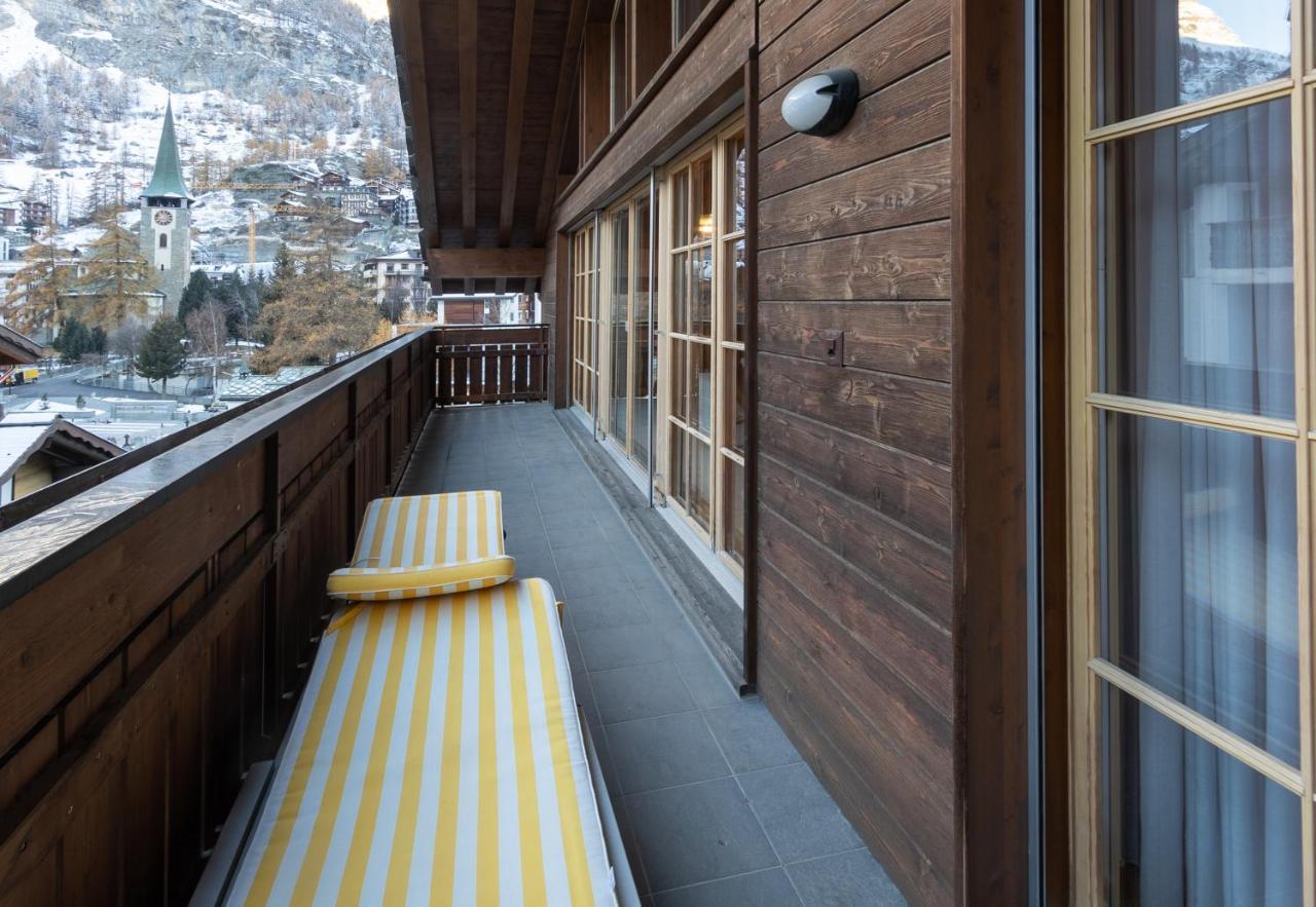 Haus Malva By Zermatt Premium Apartments Екстериор снимка