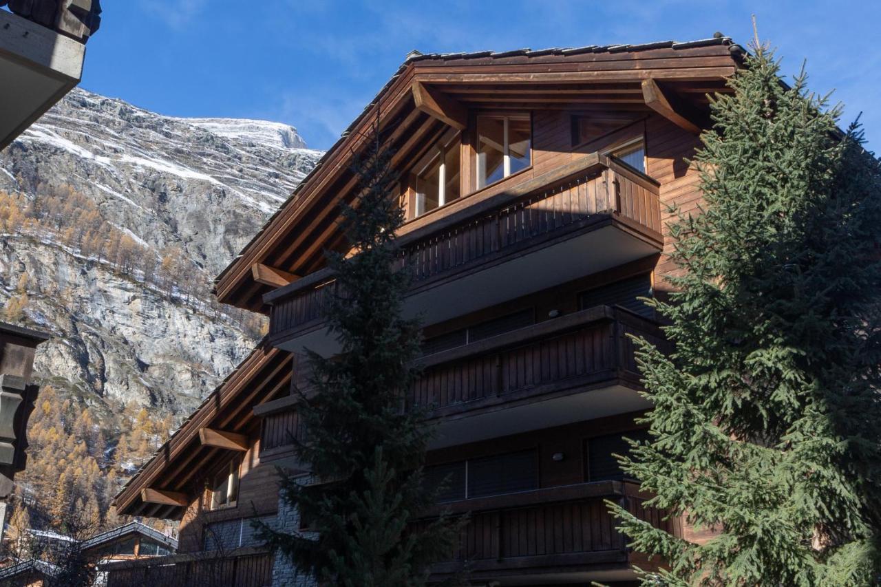 Haus Malva By Zermatt Premium Apartments Екстериор снимка