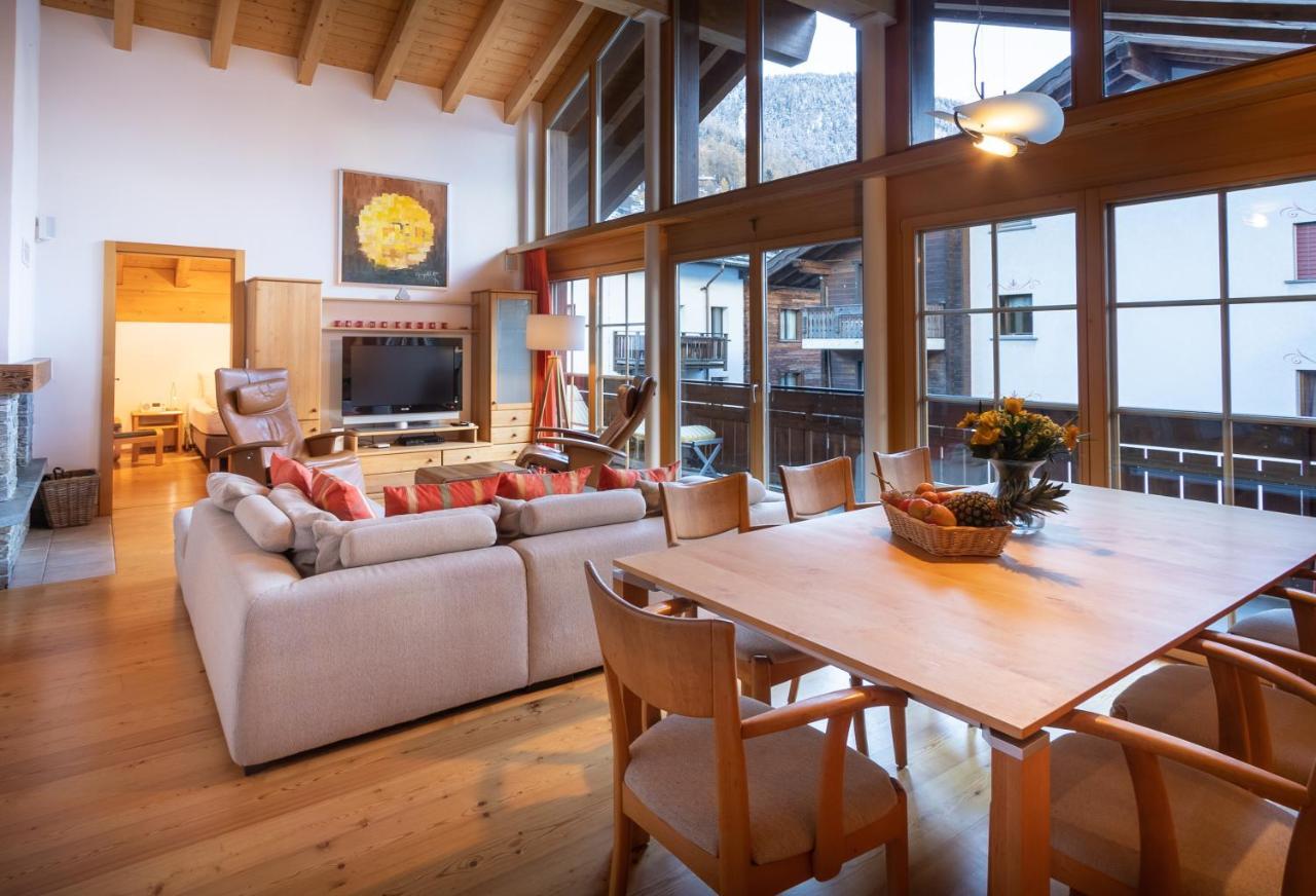 Haus Malva By Zermatt Premium Apartments Екстериор снимка