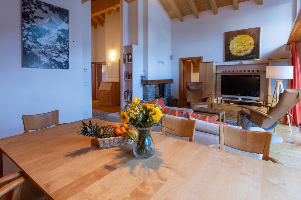 Haus Malva By Zermatt Premium Apartments Екстериор снимка