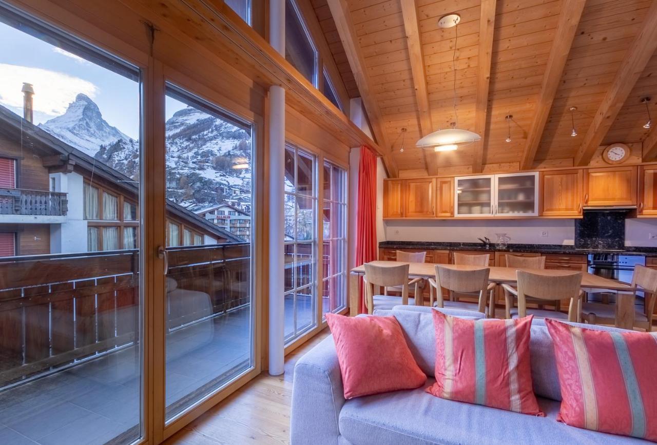 Haus Malva By Zermatt Premium Apartments Екстериор снимка