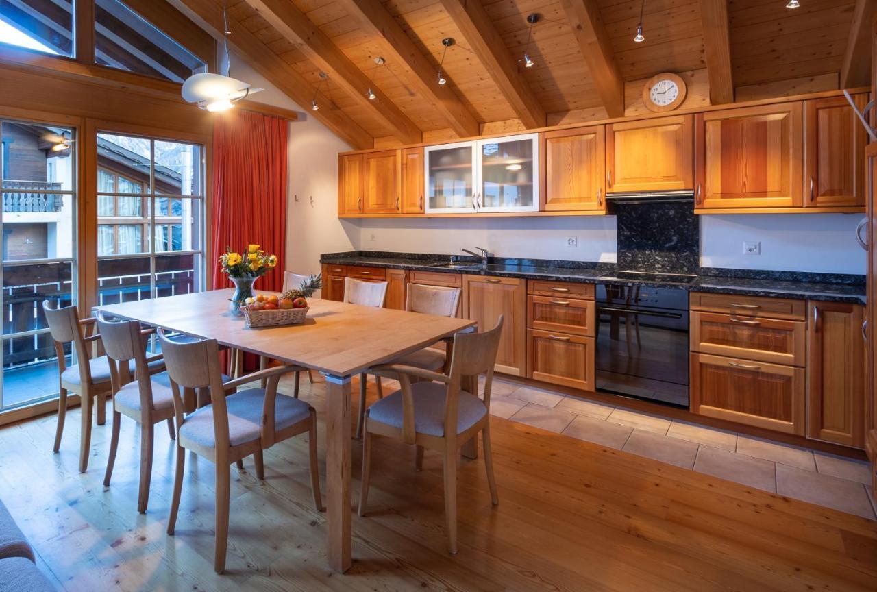 Haus Malva By Zermatt Premium Apartments Екстериор снимка