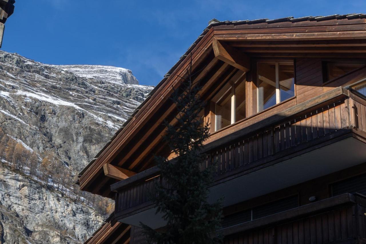 Haus Malva By Zermatt Premium Apartments Екстериор снимка