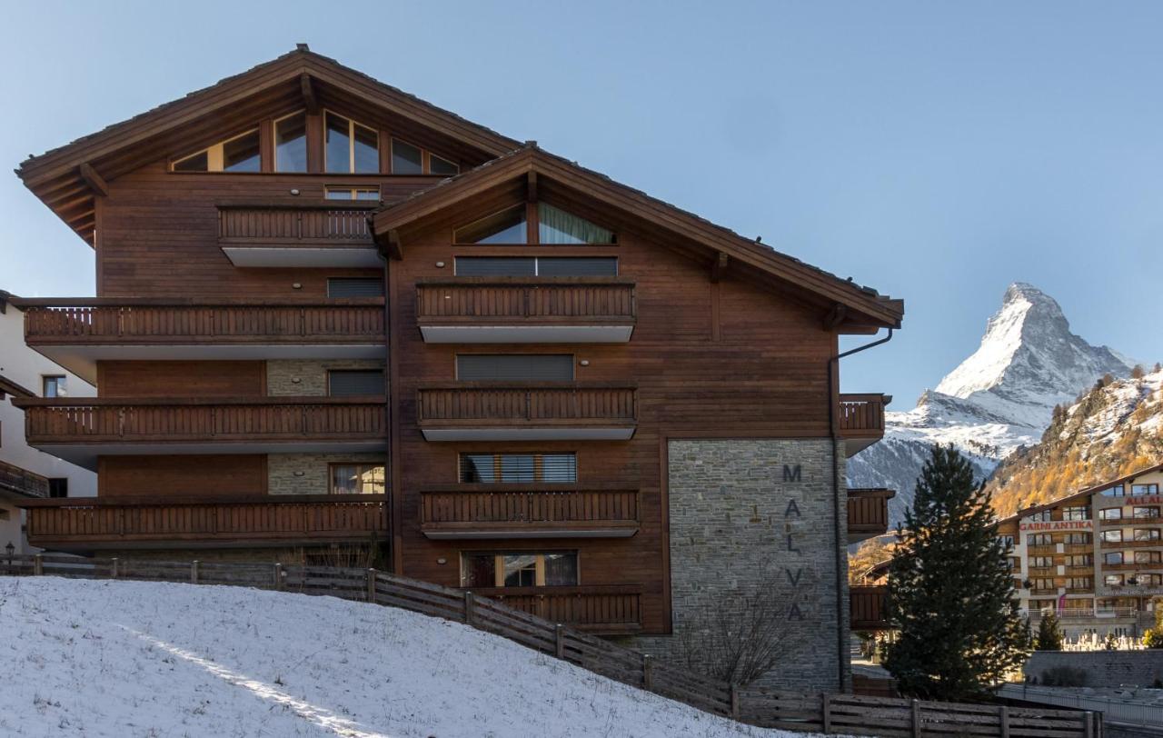 Haus Malva By Zermatt Premium Apartments Екстериор снимка