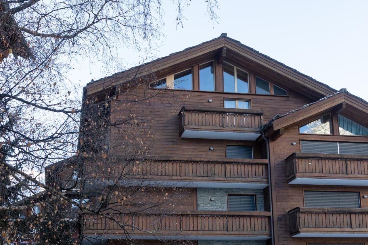 Haus Malva By Zermatt Premium Apartments Екстериор снимка
