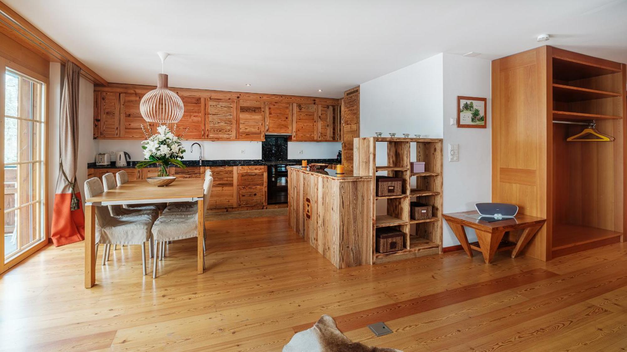Haus Malva By Zermatt Premium Apartments Екстериор снимка