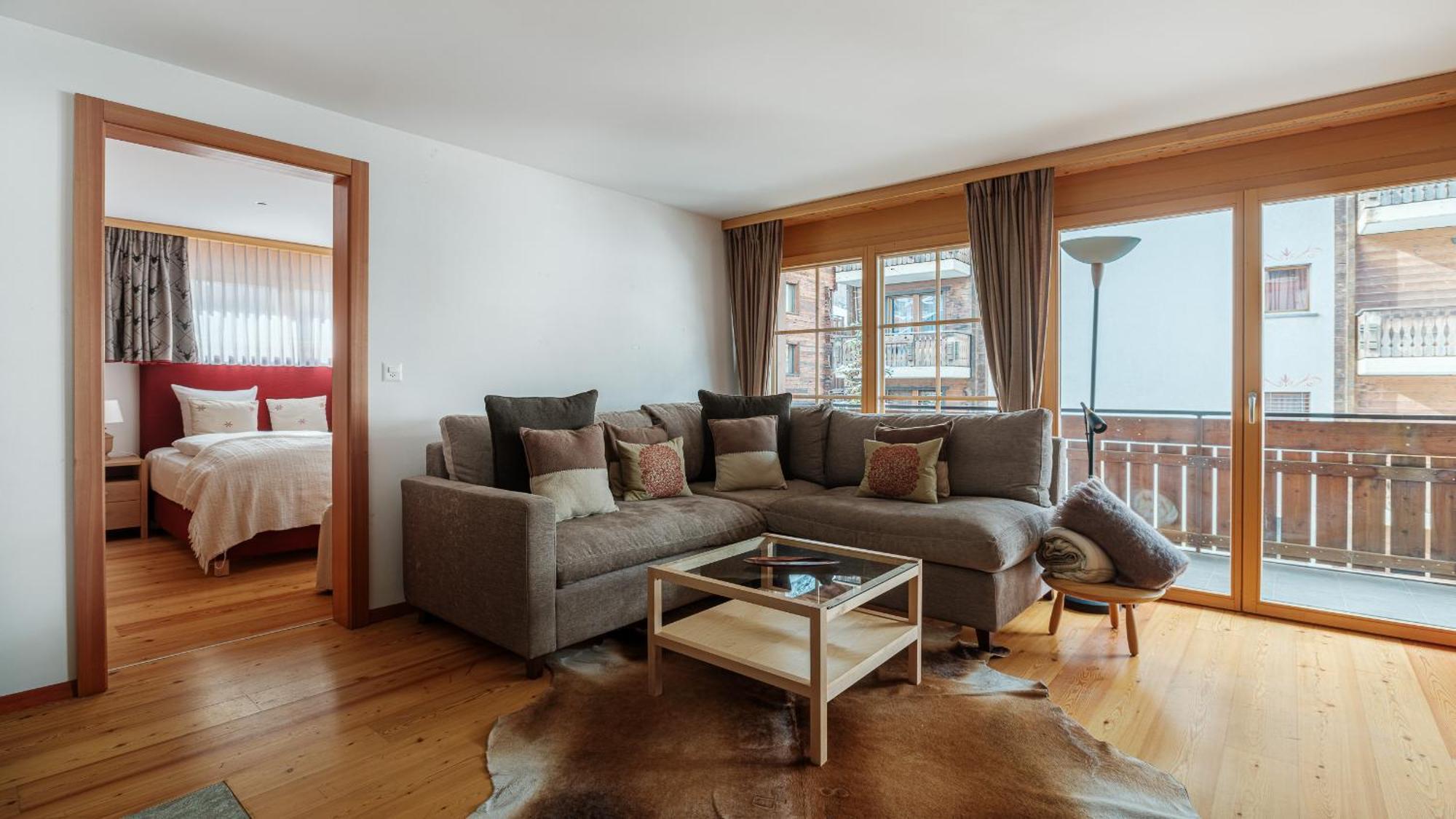 Haus Malva By Zermatt Premium Apartments Екстериор снимка