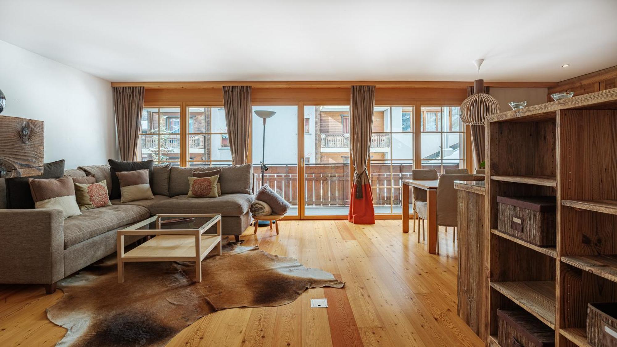 Haus Malva By Zermatt Premium Apartments Екстериор снимка
