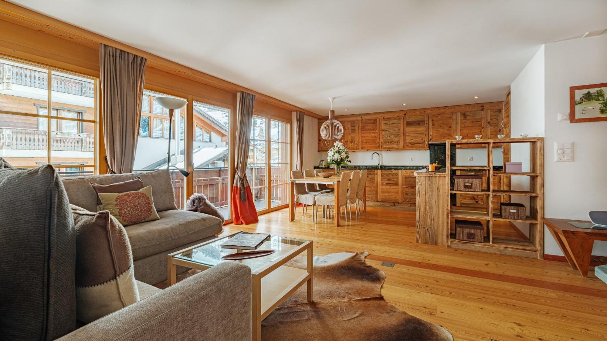 Haus Malva By Zermatt Premium Apartments Екстериор снимка